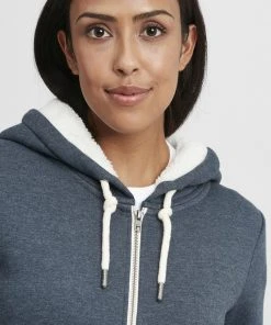 Oxmo OXBINJA - Sudadera Con Cremallera - Insignia Blue Melange , Mujer 11 Oxmo OXBINJA - Sudadera Con Cremallera - Insignia Blue Melange , Mujer -Oxmo Elegante tienda 0000db49bf424f24b09fd8de4383b80b