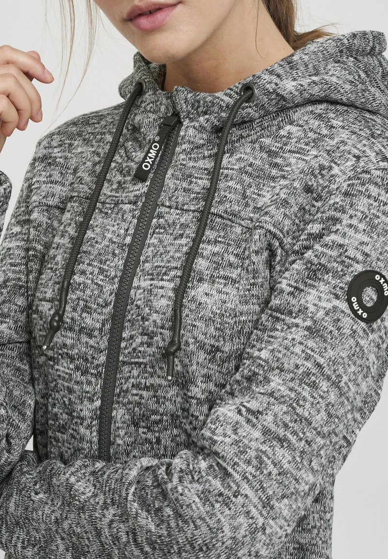 Oxmo OXKAIRA - Abrigo De Invierno - Dark Shadow , Mujer 6 Oxmo OXKAIRA - Abrigo De Invierno - Dark Shadow , Mujer - Image 4