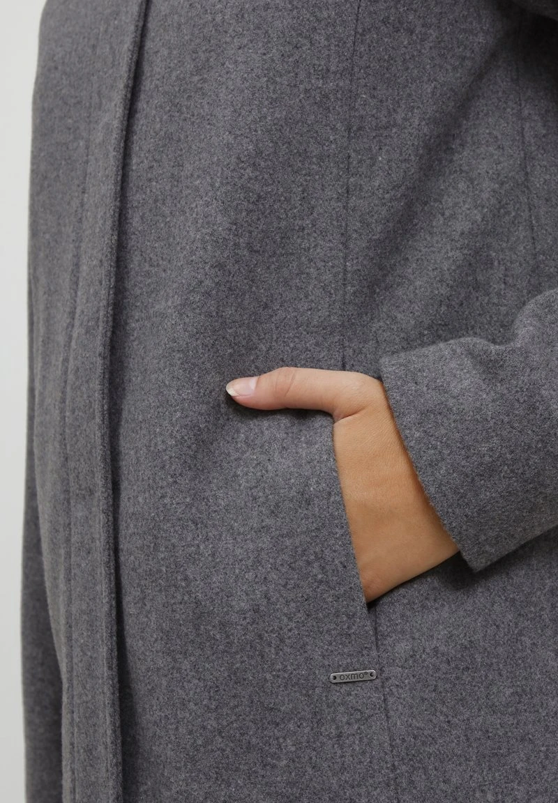 Oxmo OXNELINA - Abrigo De Invierno - Medium Grey Melange , Mujer 7 Oxmo OXNELINA - Abrigo De Invierno - Medium Grey Melange , Mujer - Image 5