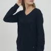 Oxmo OXLAVEA - Jersey De Punto - Dark Blue, Mujer 1 Oxmo OXLAVEA - Jersey De Punto - Dark Blue, Mujer -Oxmo Elegante tienda 01770a0ac19a4f808062f4d3bb5d9b35