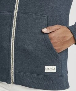 Oxmo OXBINJA - Sudadera Con Cremallera - Insignia Blue Melange , Mujer 12 Oxmo OXBINJA - Sudadera Con Cremallera - Insignia Blue Melange , Mujer -Oxmo Elegante tienda 02039730acc746f4b493138681553c6d
