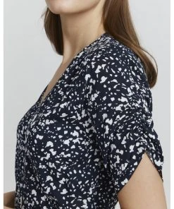 Oxmo OXEMBLA - Vestido Informal - Total Eclipse Mix, Mujer 10 Oxmo OXEMBLA - Vestido Informal - Total Eclipse Mix, Mujer -Oxmo Elegante tienda 02a7f3b12ac048a9a7e0daad7237b115