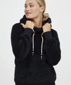 Oxmo OXANNIKEN - Jersey Con Capucha - Total Eclipse , Mujer