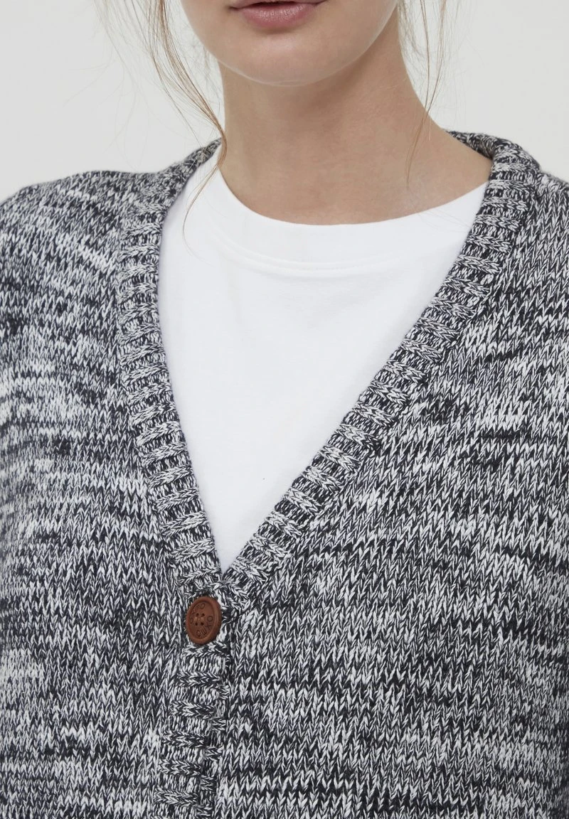 Oxmo OXPHILEMONA - Chaqueta De Punto - Insignia B, Mujer 6 Oxmo OXPHILEMONA - Chaqueta De Punto - Insignia B, Mujer - Image 4