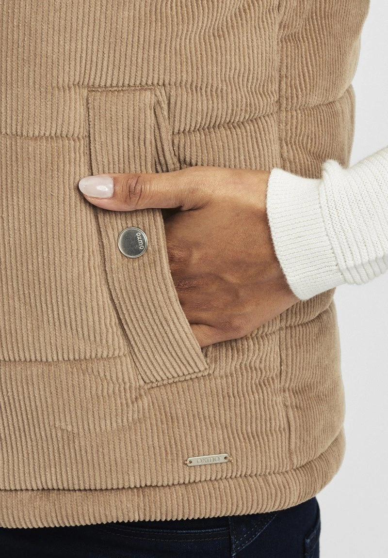 Oxmo OXVIDEMA - Chaleco - Kelp , Mujer 7 Oxmo OXVIDEMA - Chaleco - Kelp , Mujer - Image 5