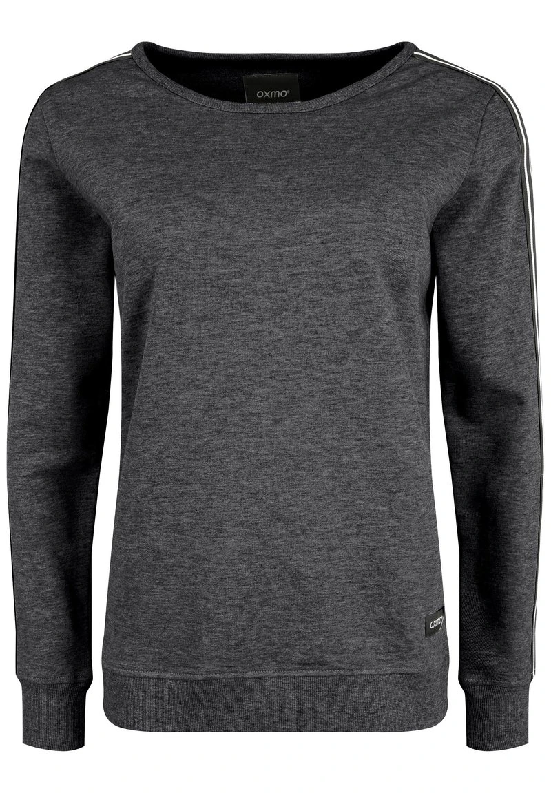 Oxmo OXGABITA - Sudadera - Dark Grey Melange , Mujer 8 Oxmo OXGABITA - Sudadera - Dark Grey Melange , Mujer - Image 6