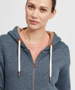 Oxmo OXVICKY - Sudadera Con Cremallera - Ins Bl Mel , Mujer 11 Oxmo OXVICKY - Sudadera Con Cremallera - Ins Bl Mel , Mujer -Oxmo Elegante tienda 0327ede3c7b041428330a71d86893481