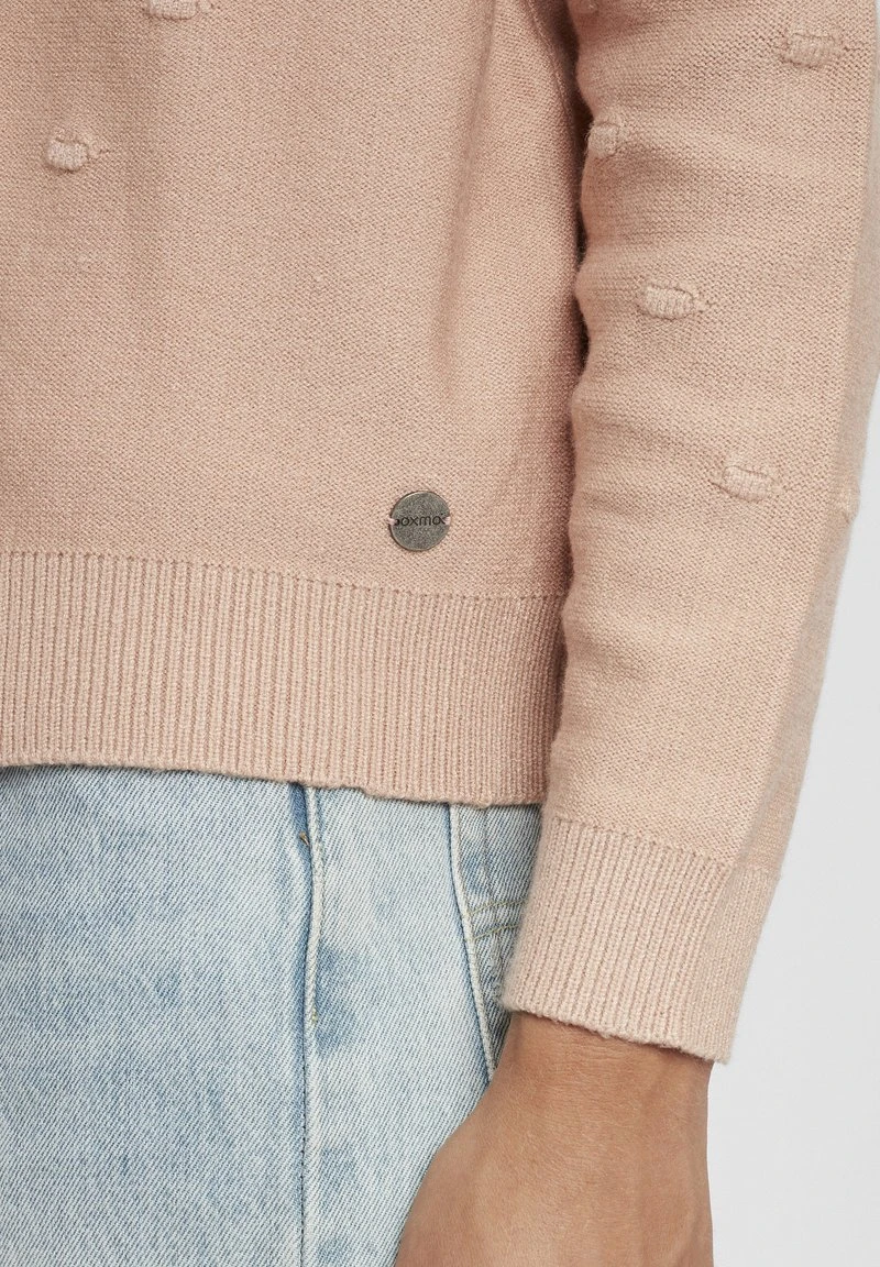 Oxmo OXKALOTTA - Chaqueta De Punto - Mahogany Rose , Mujer 7 Oxmo OXKALOTTA - Chaqueta De Punto - Mahogany Rose , Mujer - Image 5