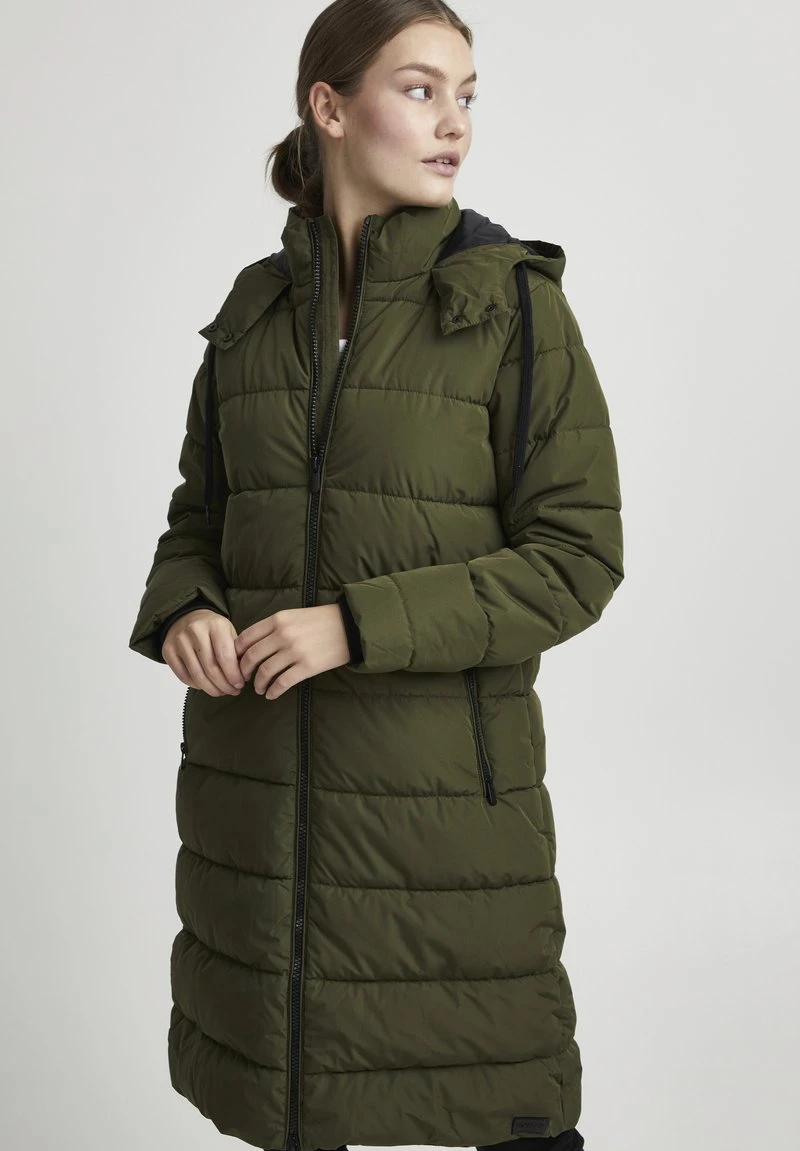 Oxmo OXSOLIANA - Abrigo De Invierno - Dusty Olive , Mujer 3 Oxmo OXSOLIANA - Abrigo De Invierno - Dusty Olive , Mujer