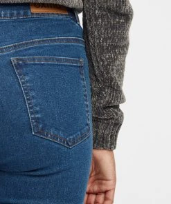 Oxmo OXLENNA - Vaqueros Boyfriend - Antique Blue , Mujer 12 Oxmo OXLENNA - Vaqueros Boyfriend - Antique Blue , Mujer -Oxmo Elegante tienda 035abf3ad7994095964ef63a01e1df06