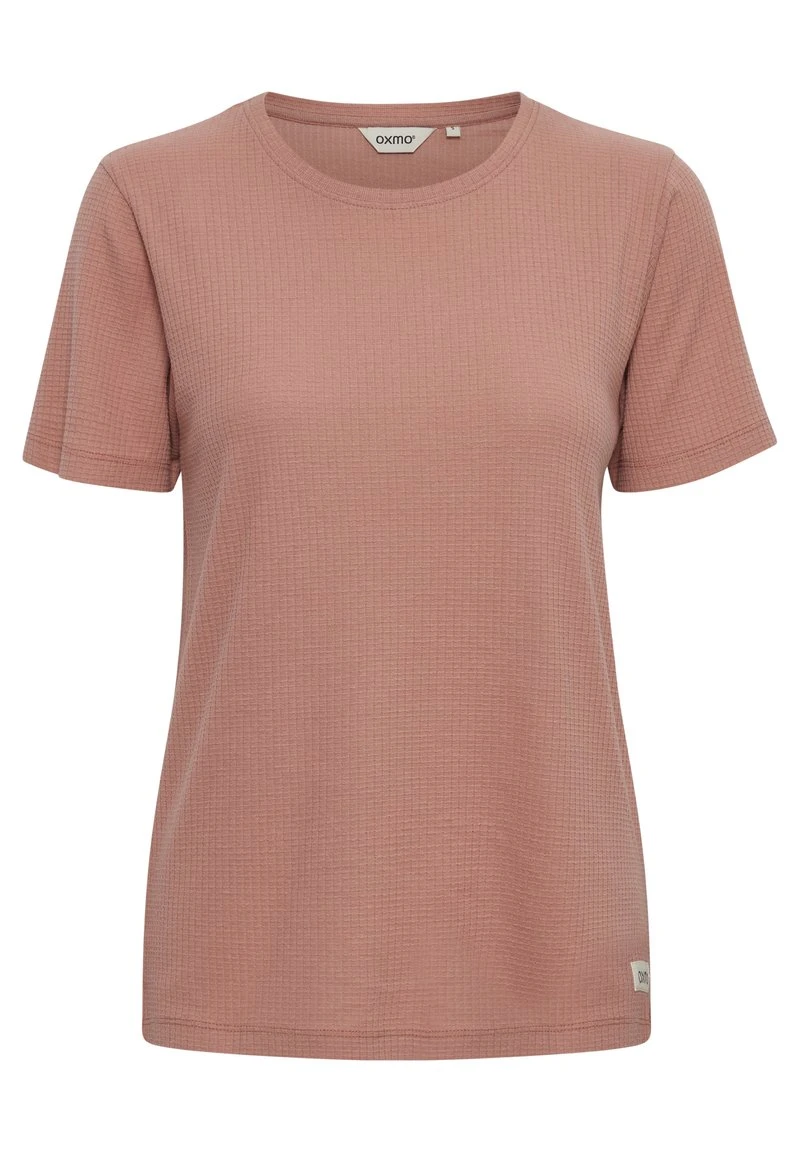 Oxmo PIM - Camiseta Básica - Ash Rose , Mujer 7 Oxmo PIM - Camiseta Básica - Ash Rose , Mujer - Image 5