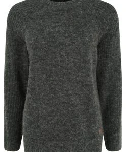 Oxmo OXGIANNA - Jersey De Punto - Dark Grey Melange , Mujer 13 Oxmo OXGIANNA - Jersey De Punto - Dark Grey Melange , Mujer -Oxmo Elegante tienda 0466b27462ba4bdbaa7e2ed0e5a13125