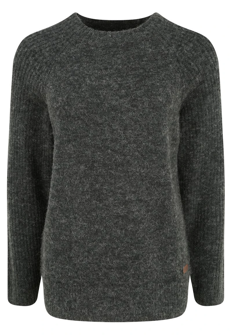 Oxmo OXGIANNA - Jersey De Punto - Dark Grey Melange , Mujer 8 Oxmo OXGIANNA - Jersey De Punto - Dark Grey Melange , Mujer - Image 6
