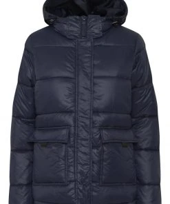 Oxmo OXDILJA - Chaqueta De Invierno - Total Eclipse , Mujer -Oxmo Elegante tienda 04bf5de1689f464ab2d92392cf998793