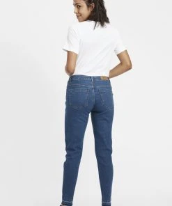 Oxmo OXIRABELLE - Vaqueros Slim Fit - Antique Blue , Mujer 10 Oxmo OXIRABELLE - Vaqueros Slim Fit - Antique Blue , Mujer -Oxmo Elegante tienda 0547687659aa4bb0813829080f4db6b6