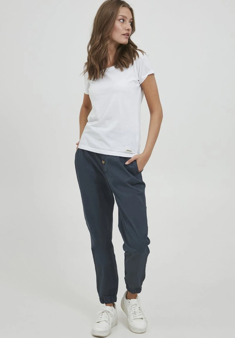 Oxmo OXCONZI - Pantalones - Grey , Mujer 3 Oxmo OXCONZI - Pantalones - Grey , Mujer
