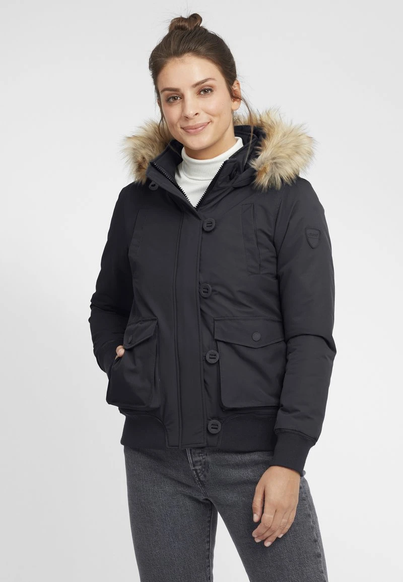 Oxmo OXACILA - Chaqueta De Invierno - Black , Mujer 3 Oxmo OXACILA - Chaqueta De Invierno - Black , Mujer