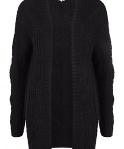 Oxmo OXCLEA - Chaqueta De Punto - Black, Mujer 13 Oxmo OXCLEA - Chaqueta De Punto - Black, Mujer -Oxmo Elegante tienda 0618ec4b09e64615ab6f242e0ccfd45d