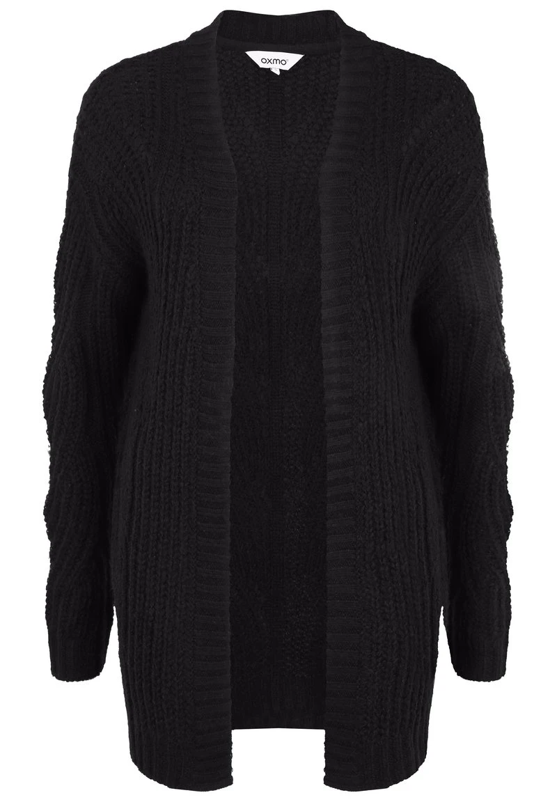 Oxmo OXCLEA - Chaqueta De Punto - Black, Mujer 8 Oxmo OXCLEA - Chaqueta De Punto - Black, Mujer - Image 6