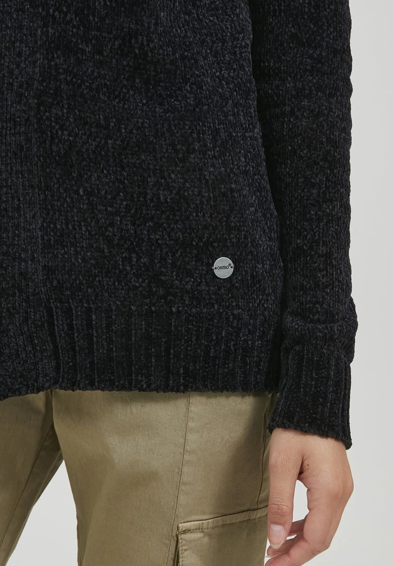 Oxmo OXELISABET - Chaqueta De Punto - Black, Hombre 7 Oxmo OXELISABET - Chaqueta De Punto - Black, Hombre - Image 5
