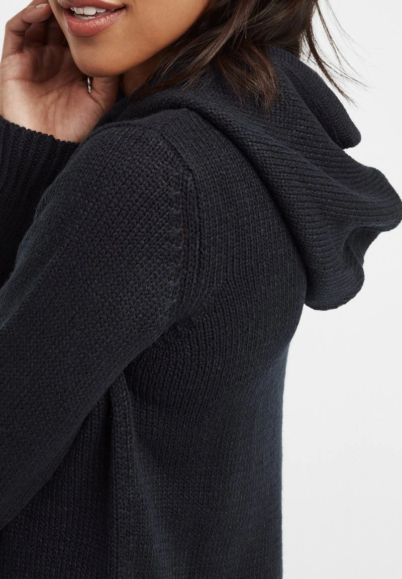 Oxmo OXCABLE - Jersey Con Capucha - Black , Mujer 7 Oxmo OXCABLE - Jersey Con Capucha - Black , Mujer - Image 5