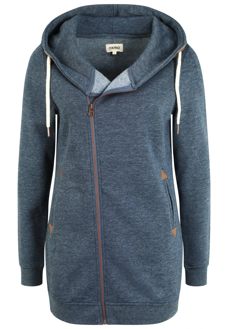 Oxmo OXVICKY - Sudadera Con Cremallera - Ins Bl Mel , Mujer 8 Oxmo OXVICKY - Sudadera Con Cremallera - Ins Bl Mel , Mujer - Image 6