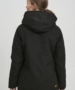 Oxmo OXTEKLA - Chaqueta De Entretiempo - Black, Mujer 10 Oxmo OXTEKLA - Chaqueta De Entretiempo - Black, Mujer -Oxmo Elegante tienda 06d4494e3ae04facb50418e141f698f9