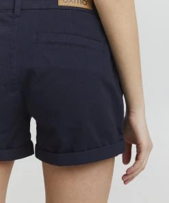 Oxmo OXPIERA - Shorts - Dress Blues, Mujer -Oxmo Elegante tienda 070e0fc052db4c68901115ff4958ce7f