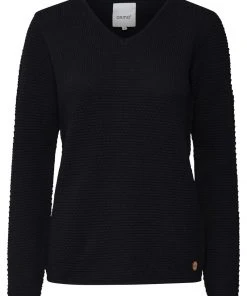 Oxmo OXHANNA - Jersey De Punto - Black , Mujer 11 Oxmo OXHANNA - Jersey De Punto - Black , Mujer -Oxmo Elegante tienda 07143aa8aa4348238be7adf62e8f967c