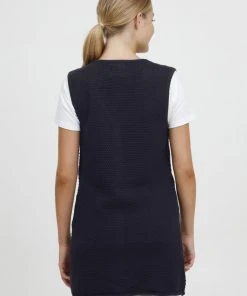 Oxmo OXHEIDI - Chaleco - Total Eclipse , Mujer -Oxmo Elegante tienda 075a81175fa74fa784de06ca45228471