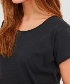 Oxmo OXLYDI - Camiseta Básica - Black , Mujer 11 Oxmo OXLYDI - Camiseta Básica - Black , Mujer -Oxmo Elegante tienda 077eb2f9b36f46e8977aca15c9f1cb4f