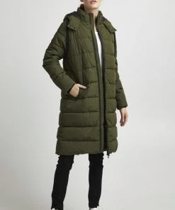 Oxmo OXSOLIANA - Abrigo De Invierno - Dusty Olive , Mujer 9 Oxmo OXSOLIANA - Abrigo De Invierno - Dusty Olive , Mujer -Oxmo Elegante tienda 07a29b82dffc43a9afda108f15dea219