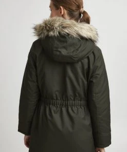 Oxmo OXMARIBEL - Abrigo De Invierno - Rosin , Mujer -Oxmo Elegante tienda 07aa826c79a847f2bbf2b00800239179