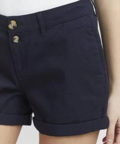 Oxmo OXPIERA - Shorts - Dress Blues, Mujer -Oxmo Elegante tienda 07c14837c3db4344928ede0e45291393