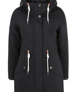 Oxmo OXMELLY - Abrigo De Invierno - Black , Mujer 13 Oxmo OXMELLY - Abrigo De Invierno - Black , Mujer -Oxmo Elegante tienda 084d8e080d7b414e85710d2e27d14ca1