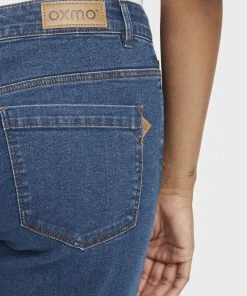 Oxmo OXIRABELLE - Vaqueros Slim Fit - Antique Blue , Mujer 12 Oxmo OXIRABELLE - Vaqueros Slim Fit - Antique Blue , Mujer -Oxmo Elegante tienda 085ec04618aa4325b97ad4edb08a67e1