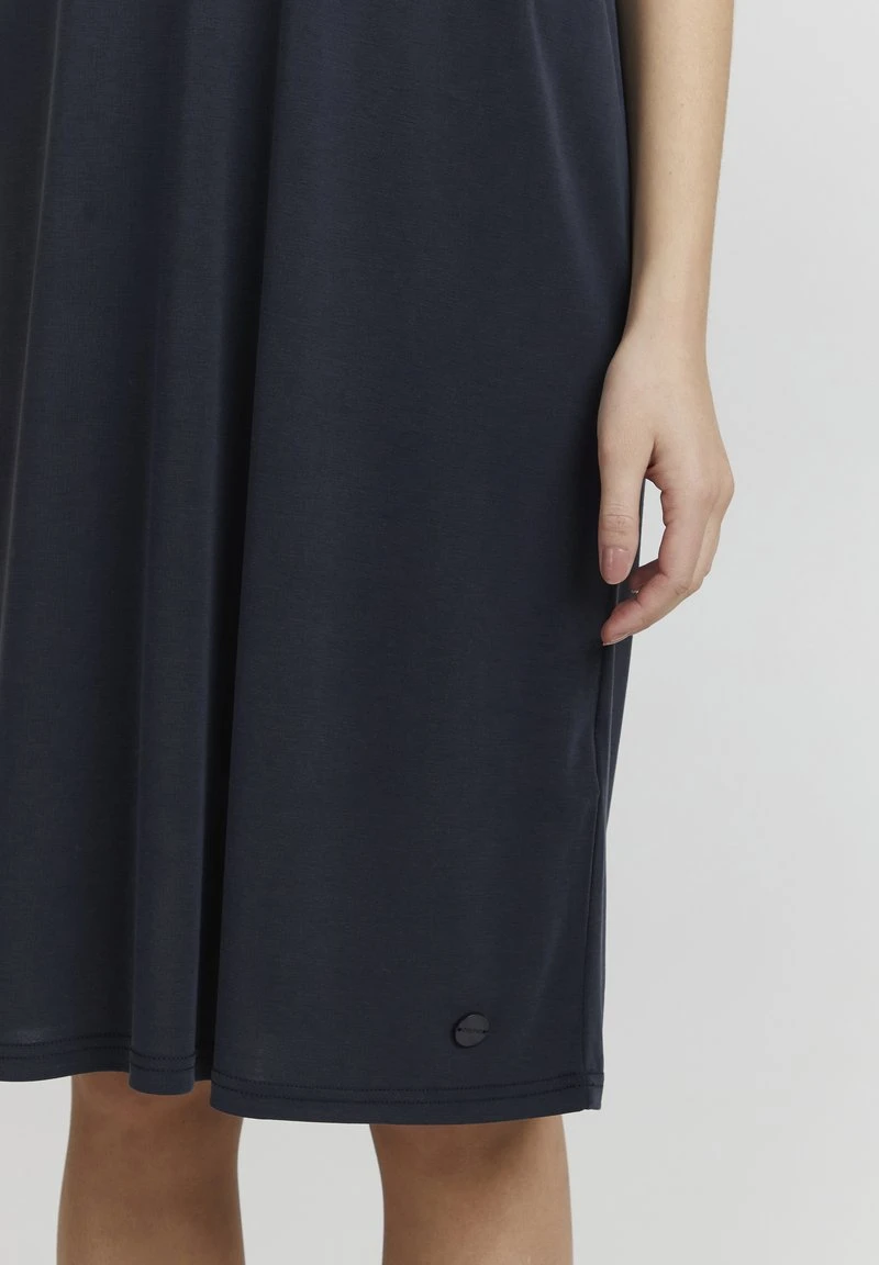 Oxmo BRINJA - Vestido Ligero - Total Eclipse , Mujer 7 Oxmo BRINJA - Vestido Ligero - Total Eclipse , Mujer - Image 5