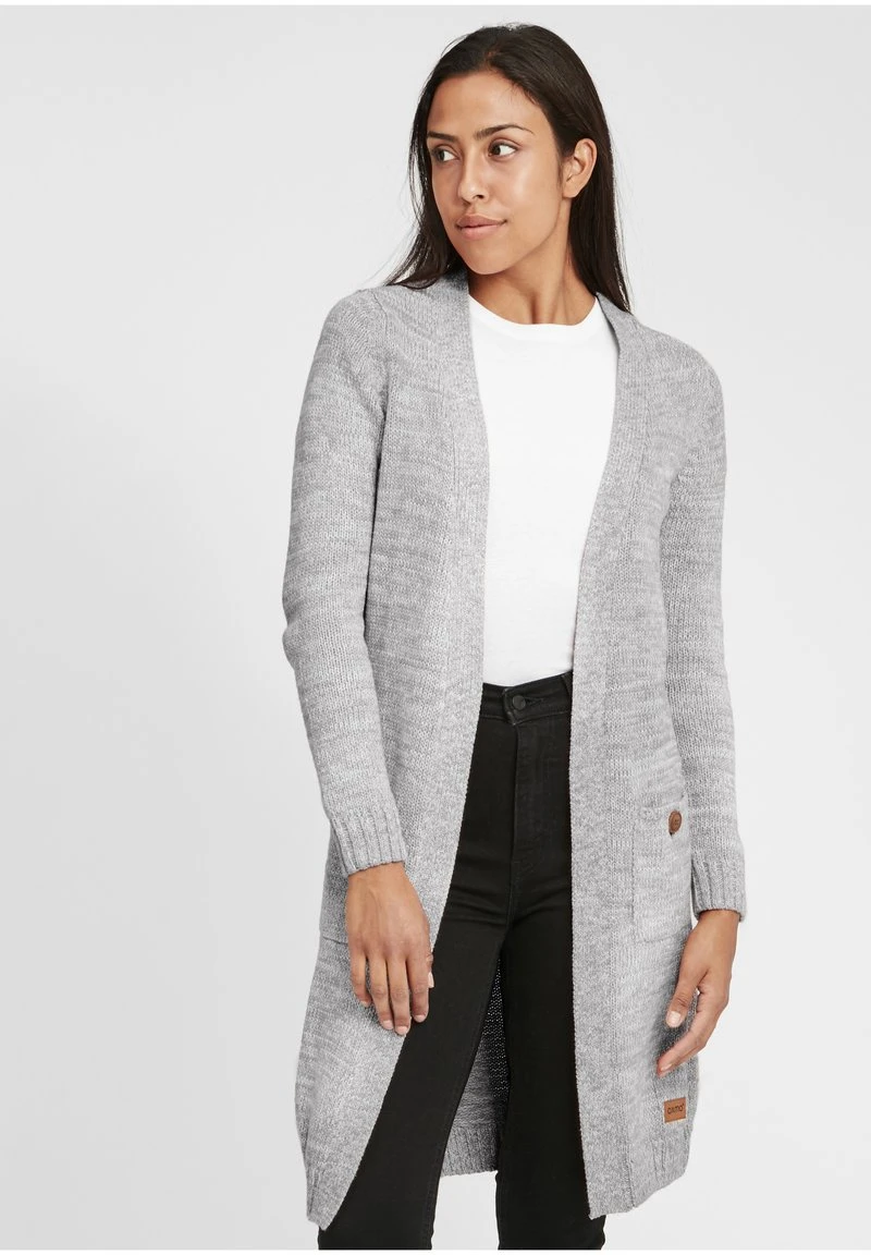 Oxmo OXPHILETTA - Chaqueta De Punto - Lig Grey M , Mujer 3 Oxmo OXPHILETTA - Chaqueta De Punto - Lig Grey M , Mujer