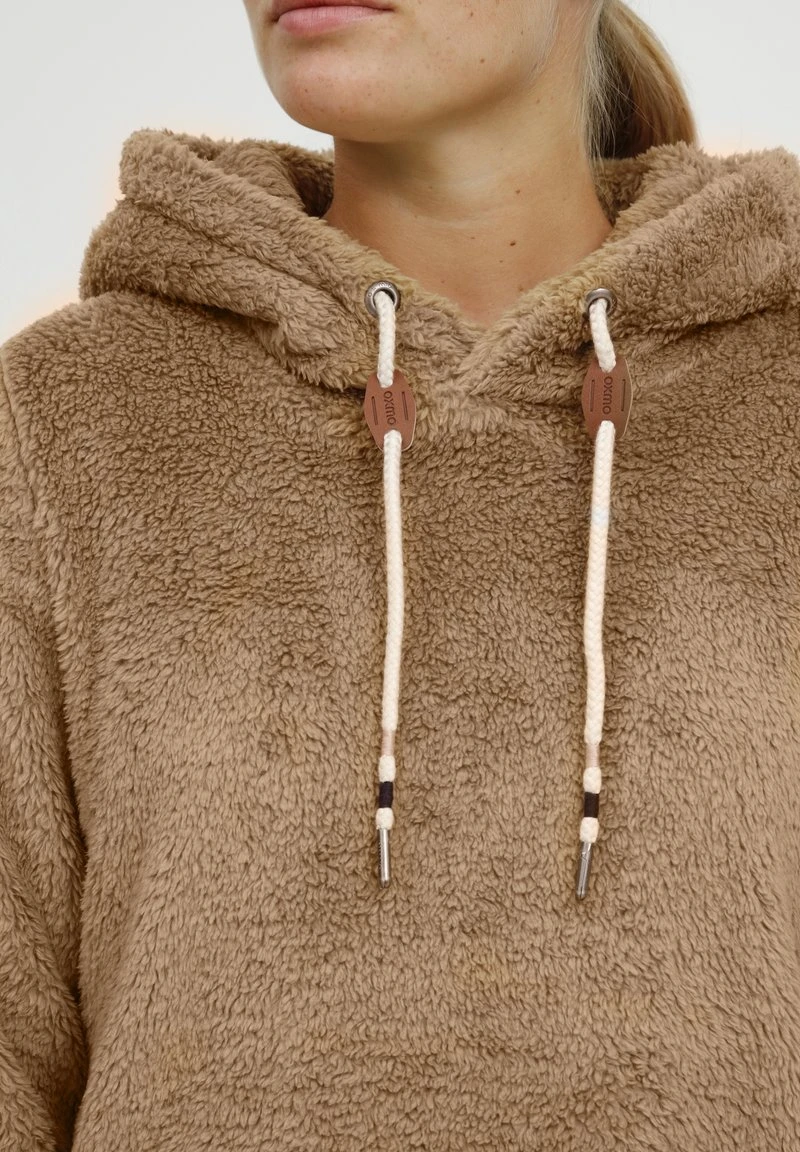 Oxmo OXANNIKEN - Jersey Con Capucha - Kelp , Mujer 6 Oxmo OXANNIKEN - Jersey Con Capucha - Kelp , Mujer - Image 4