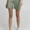 Oxmo OXCHARLINE - Shorts - Seagrass , Mujer 2 Oxmo OXCHARLINE - Shorts - Seagrass , Mujer -Oxmo Elegante tienda 09a347c0191646bb83000160b631765c