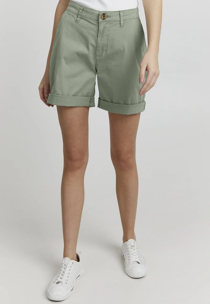 Oxmo OXCHARLINE - Shorts - Seagrass , Mujer 3 Oxmo OXCHARLINE - Shorts - Seagrass , Mujer