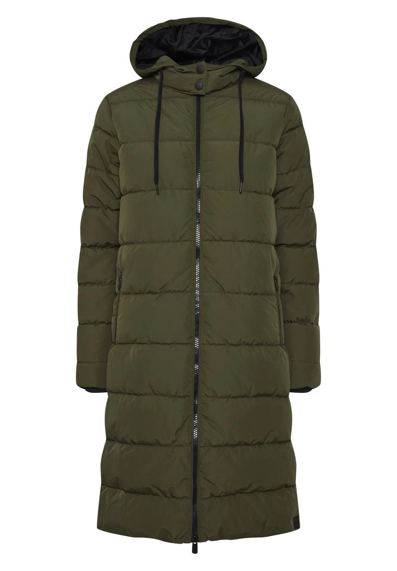 Oxmo OXSOLIANA - Abrigo De Invierno - Dusty Olive , Mujer 8 Oxmo OXSOLIANA - Abrigo De Invierno - Dusty Olive , Mujer - Image 6