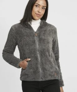 Oxmo OXTELSA - Sudadera Con Cremallera - Castlerock , Mujer