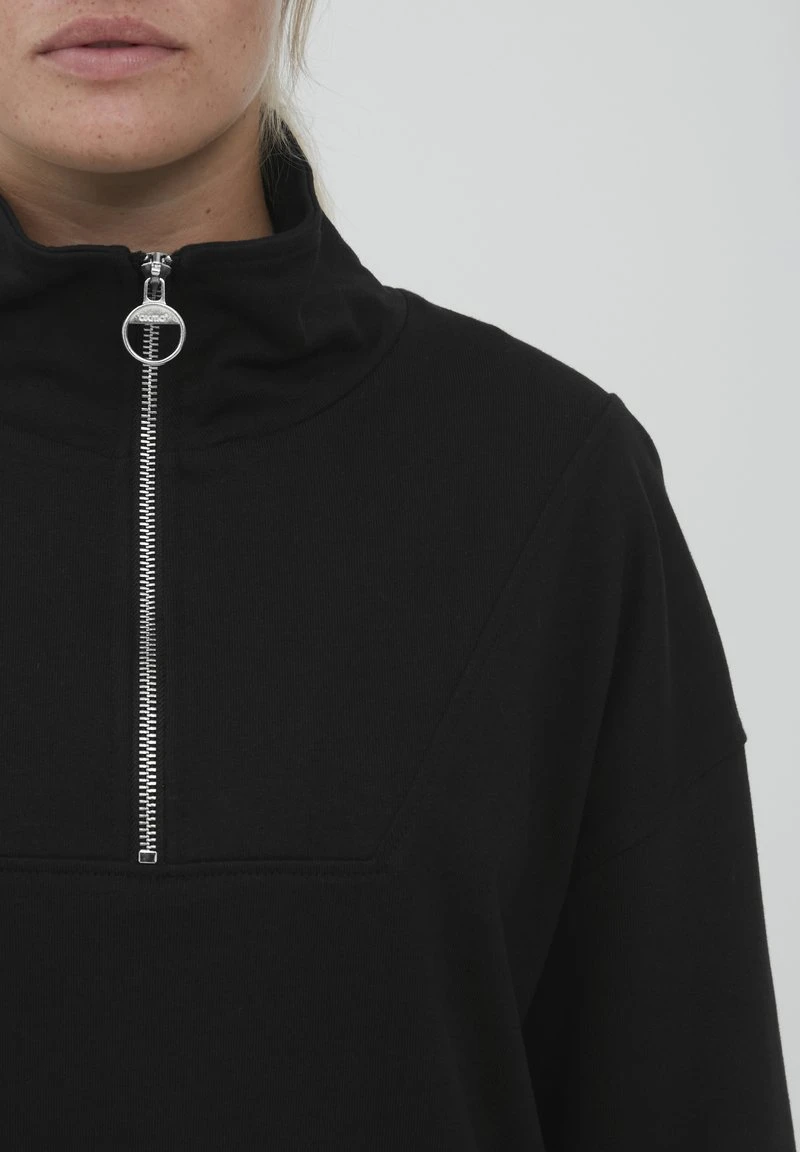 Oxmo OXGRETHE - Jersey De Punto - Black , Mujer 6 Oxmo OXGRETHE - Jersey De Punto - Black , Mujer - Image 4