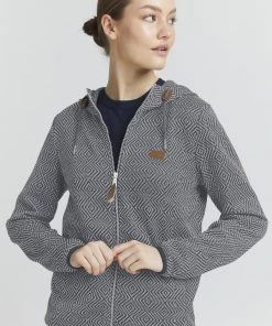 Oxmo PEBBLES - Chaqueta De Punto - Total Eclipse , Mujer