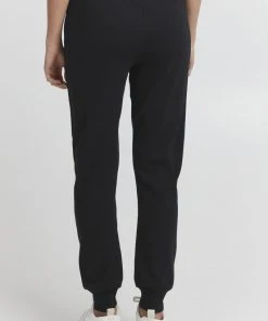 Oxmo LIZ - Pantalones Deportivos - Black , Mujer -Oxmo Elegante tienda 0a5c904e1f1d4fa8b1b0d52874d8505a