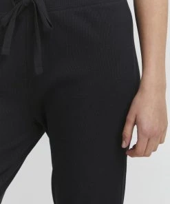 Oxmo LIZ - Pantalones Deportivos - Black , Mujer -Oxmo Elegante tienda 0a8f806dd084412bb8917eff3944f28b