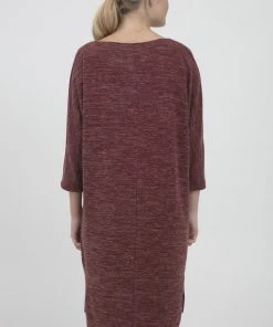 Oxmo OXBINALA - Vestido De Punto - Chocolate Truffle Melange, Mujer 10 Oxmo OXBINALA - Vestido De Punto - Chocolate Truffle Melange, Mujer -Oxmo Elegante tienda 0a9c336500a142c29dea379bbd610443