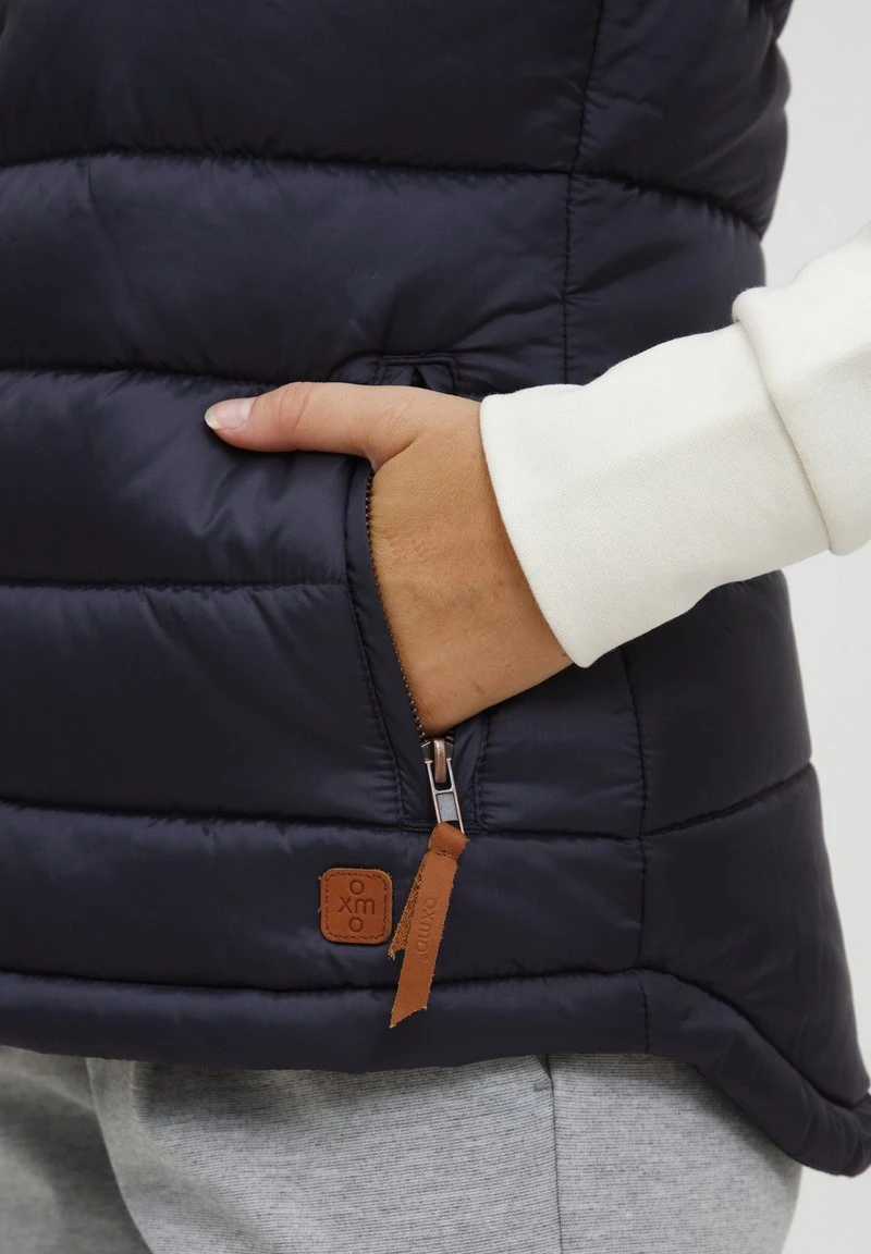 Oxmo OXCAMILLA - Chaleco - India Ink , Mujer 7 Oxmo OXCAMILLA - Chaleco - India Ink , Mujer - Image 5