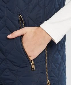 Oxmo OXALITA - Chaleco - Dress Blues , Mujer 12 Oxmo OXALITA - Chaleco - Dress Blues , Mujer -Oxmo Elegante tienda 0b7a5ae6074b4594ab15e0241bc5cadd